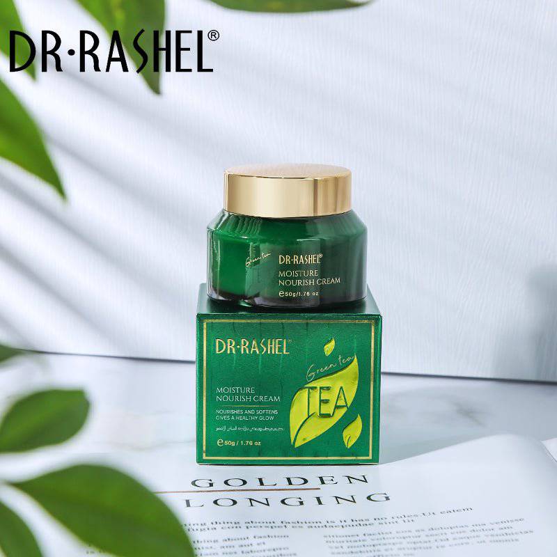 DR RASHEL Green Tea Moisture and Nourish Facial Cream 50g Face Cream - Dr-Rashel-Official