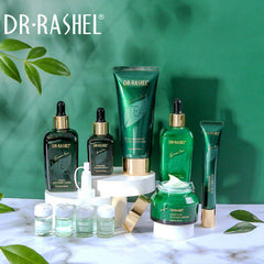 DR RASHEL Green Tea Purify Balancing Skin Care Set 10pcs Facial Care Kit - Dr-Rashel-Official
