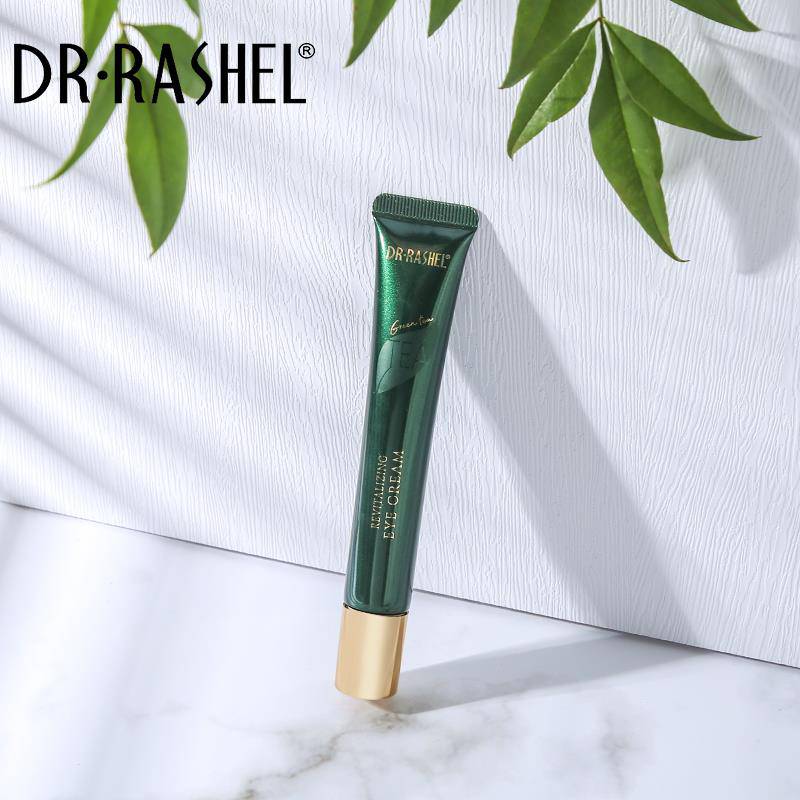 Dr Rashel Green Tea Revitalizing Eye Cream Dilute Dark Circles Eye Bags And Puffiness - Dr-Rashel-Official