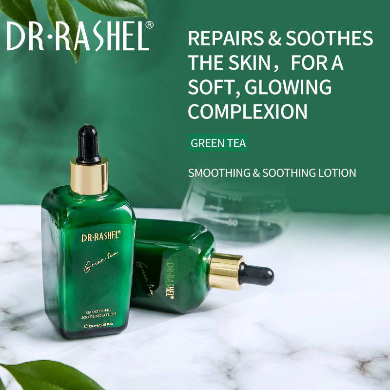 DR RASHEL Green Tea Smoothing and Soothing Facial Lotion For Sensitive Skin - Dr-Rashel-Official