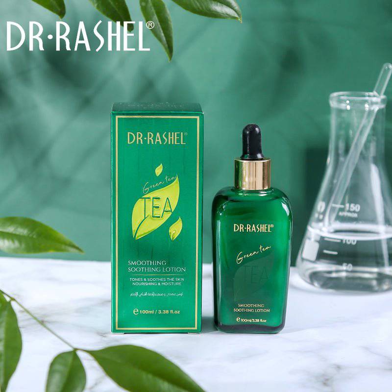 DR RASHEL Green Tea Smoothing and Soothing Facial Lotion For Sensitive Skin - Dr-Rashel-Official