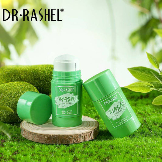 DR RASHEL Green Tea Stick Anti-Acne Pimple Facial Clay Mask - Dr-Rashel-Official