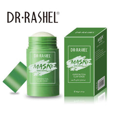 DR RASHEL Green Tea Stick Anti-Acne Pimple Facial Clay Mask - Dr-Rashel-Official