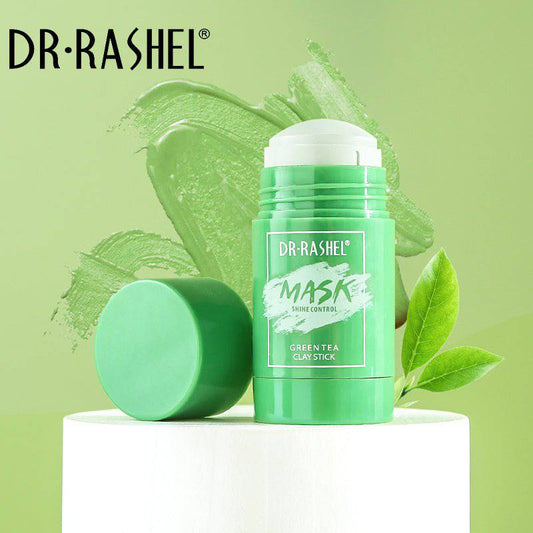 DR RASHEL Green Tea Stick Anti-Acne Pimple Facial Clay Mask - Dr-Rashel-Official