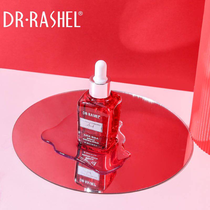 DR RASHEL Skin Care AHA BHA Miracle Renewal Rejuvenation Face Serum 30ml - Dr-Rashel-Official