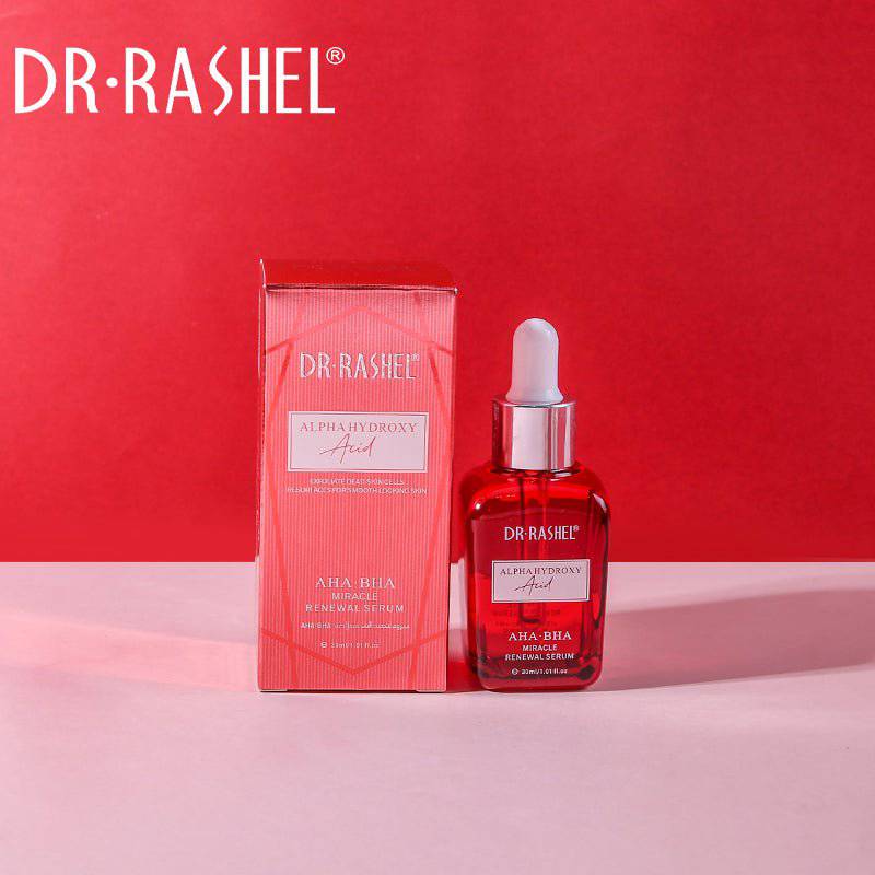 DR RASHEL Skin Care AHA BHA Miracle Renewal Rejuvenation Face Serum 30ml - Dr-Rashel-Official