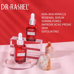 DR RASHEL Skin Care AHA BHA Miracle Renewal Rejuvenation Face Serum 30ml - Dr-Rashel-Official