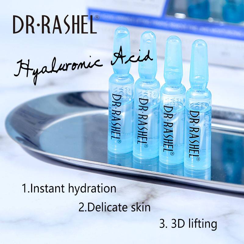 DR RASHEL Skin Care Hyaluronic Acid Ampoule Serum 2ml x 7pcs - Dr-Rashel-Official