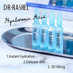DR RASHEL Skin Care Hyaluronic Acid Ampoule Serum 2ml x 7pcs - Dr-Rashel-Official