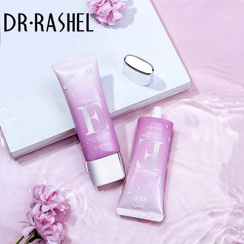 DR RASHEL Vitamin E Perfect Cover BB Cream Makeup Foundation - Dr-Rashel-Official