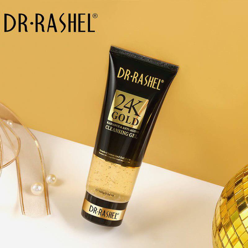 Dr.Rashel 24K Gold Radiance & Anti-Aging Cleansing Gel - Dr-Rashel-Official
