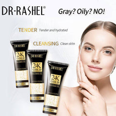 Dr.Rashel 24K Gold Radiance & Anti-Aging Cleansing Gel - Dr-Rashel-Official