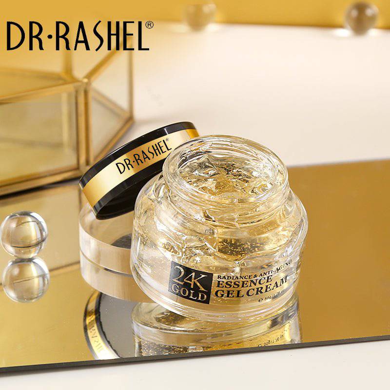 Dr.Rashel 24K Gold Radiance & Anti Aging Essence Gel Cream - Dr-Rashel-Official