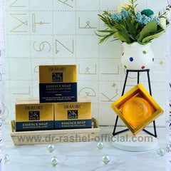 Dr.Rashel 24K Gold Radiance & Anti Aging Essence Soap - 100gms - Dr-Rashel-Official