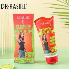 Dr.Rashel 3 in 1 Chili Slim Line Hot Cream with Seaweed Collagen & Chili Formula For Slim Fit - 150gms - Dr-Rashel-Official