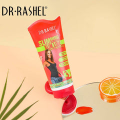Dr.Rashel 3 in 1 Chili Slim Line Hot Cream with Seaweed Collagen & Chili Formula For Slim Fit - 150gms - Dr-Rashel-Official