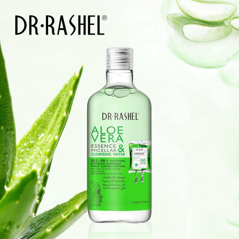 Dr.Rashel Aloe Vera Essence Micellar & Cleansing Water - 300ml - Dr-Rashel-Official