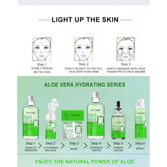 Dr.Rashel Aloe Vera Soothe & Smooth Primer Serum - 100ml - Dr-Rashel-Official