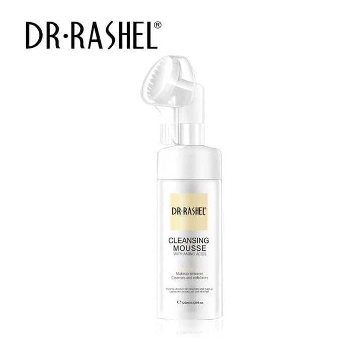 Dr.Rashel Amino Acid Cleansing Mousse Bubble Freckles Makeup Removal Facial Cleanser - 125ml - Dr-Rashel-Official