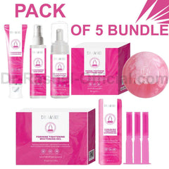 Dr.Rashel Feminine Private Care Series - Pack of 5 - Dr-Rashel-Official