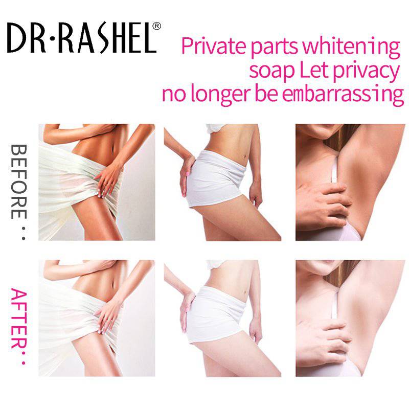 Dr.Rashel Feminine Vaginal Tightening Whitening Soap for Girls & Women - 100gms - Dr-Rashel-Official