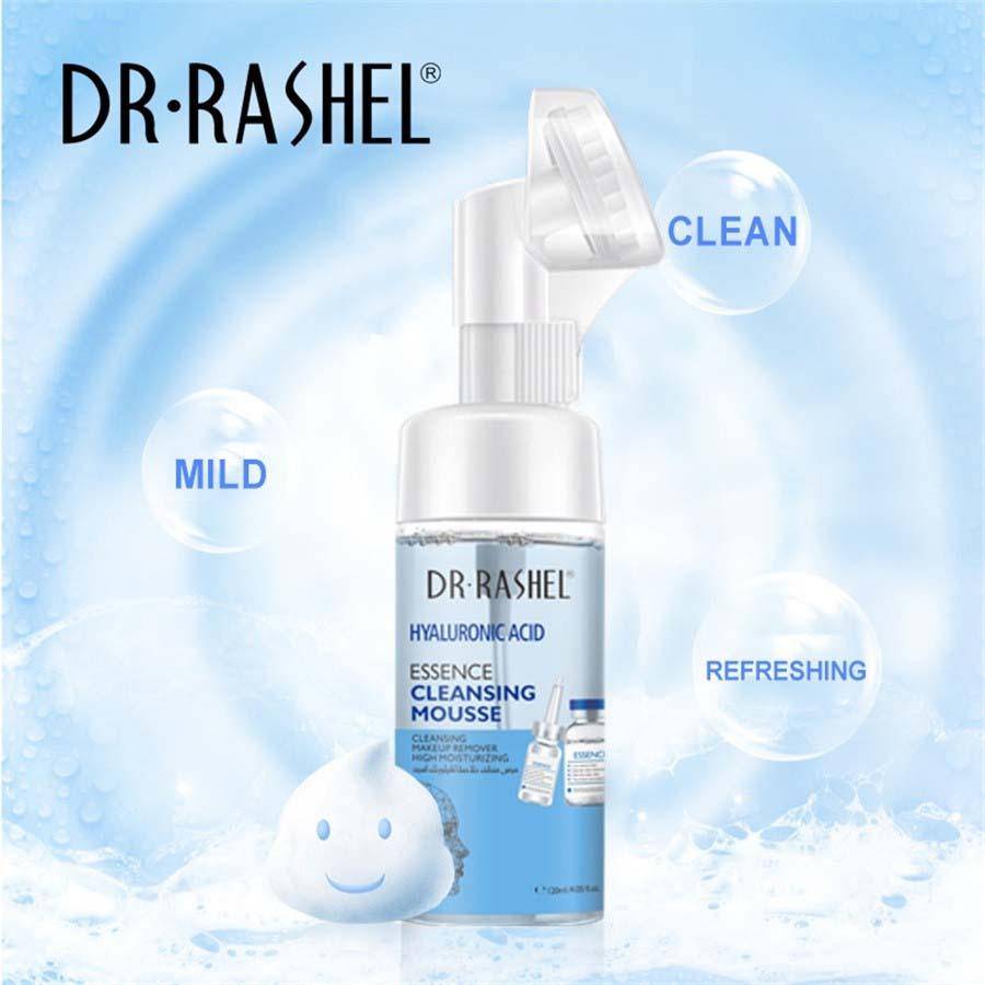 Dr.Rashel Hyaluronic Acid Essence Cleansing Mousse - 125ml - Dr-Rashel-Official