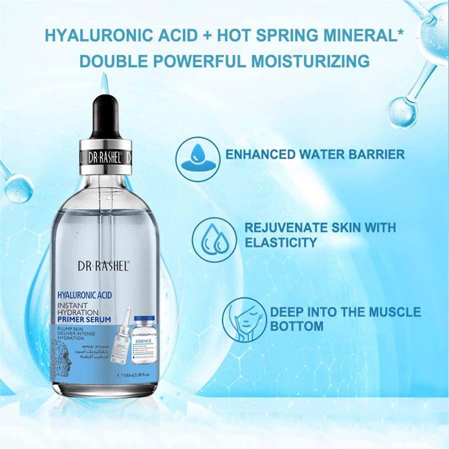 Dr.Rashel Hyaluronic Acid Instant Hydration Primer Serum - 100ml - Dr-Rashel-Official