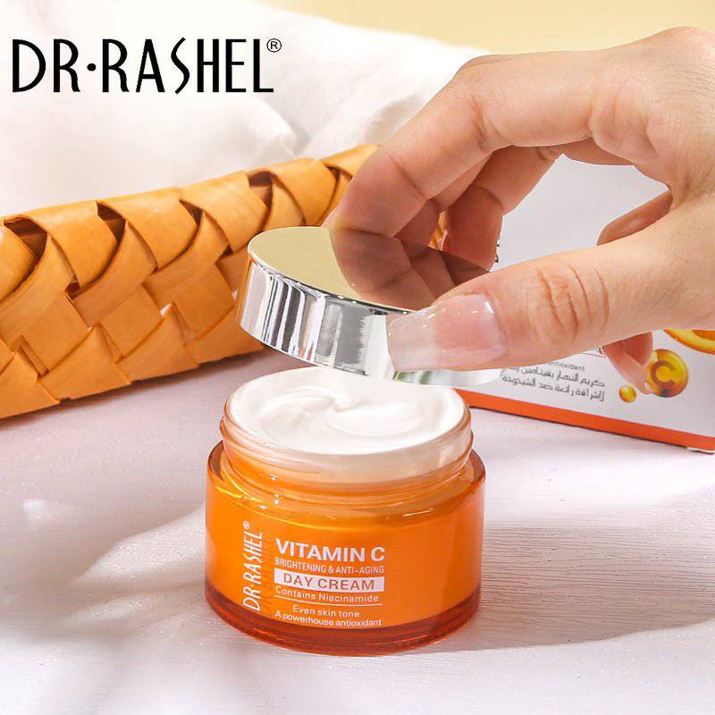 Dr.Rashel Vitamin C Brightening & Anti Aging Day Cream - Dr-Rashel-Official