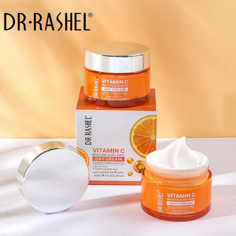 Dr.Rashel Vitamin C Brightening & Anti Aging Day Cream - Dr-Rashel-Official