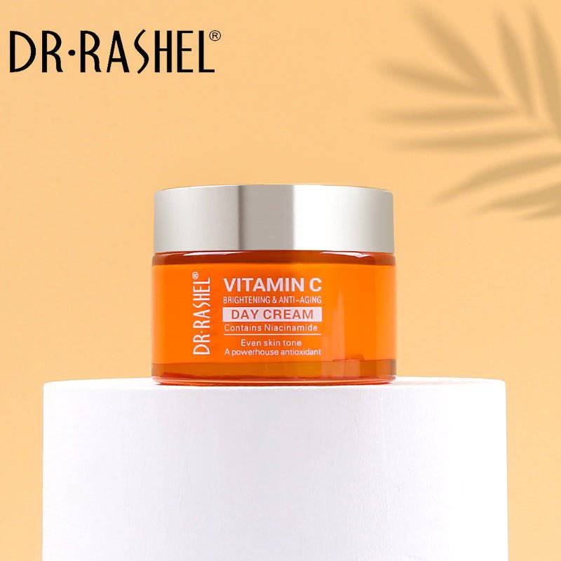 Dr.Rashel Vitamin C Brightening & Anti Aging Day Cream - Dr-Rashel-Official