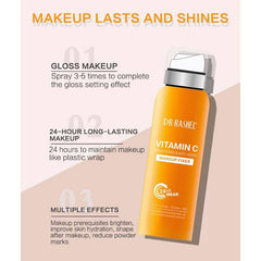 Dr.Rashel Vitamin C Brightening & Anti Aging Make up Fixer 3 in 1 Prep Primer Set - Dr-Rashel-Official