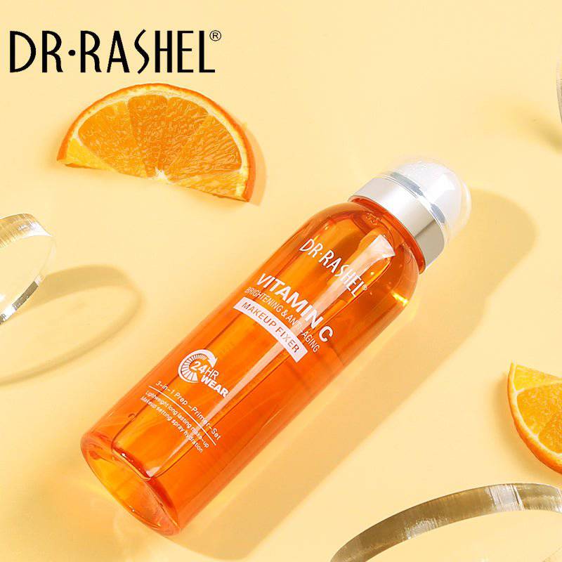 Dr.Rashel Vitamin C Brightening & Anti Aging Make up Fixer 3 in 1 Prep Primer Set - Dr-Rashel-Official