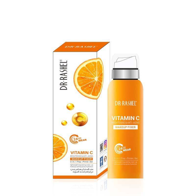 Dr.Rashel Vitamin C Brightening & Anti Aging Make up Fixer 3 in 1 Prep Primer Set - Dr-Rashel-Official