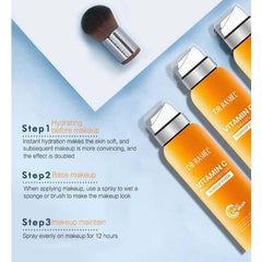 Dr.Rashel Vitamin C Brightening & Anti Aging Make up Fixer 3 in 1 Prep Primer Set - Dr-Rashel-Official