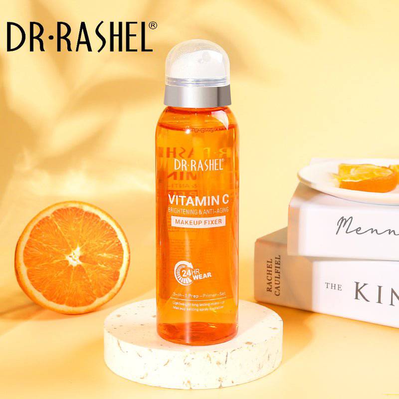 Dr.Rashel Vitamin C Brightening & Anti Aging Make up Fixer 3 in 1 Prep Primer Set - Dr-Rashel-Official