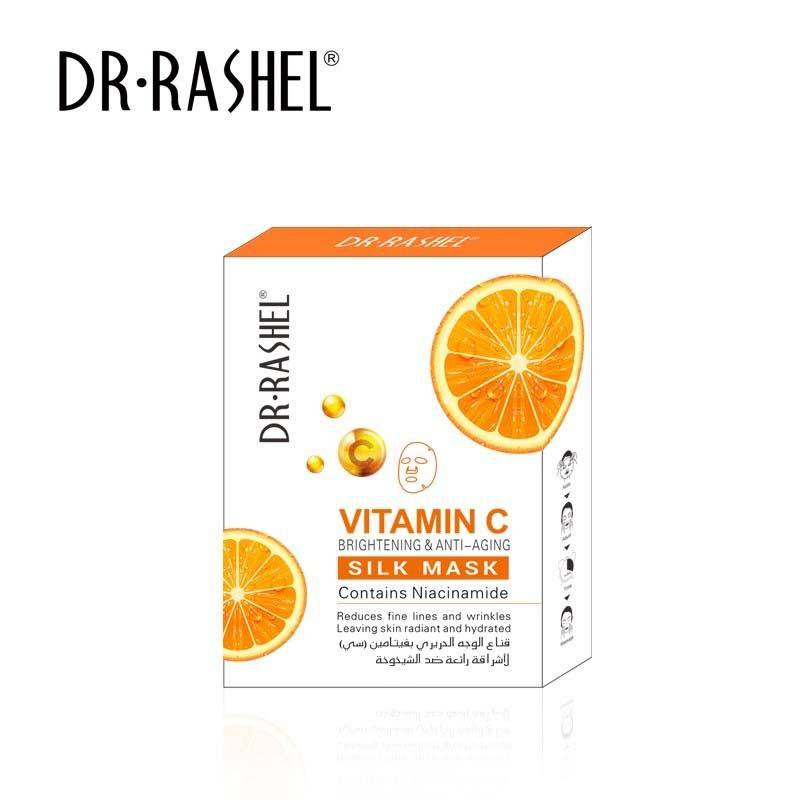 Dr.Rashel Vitamin C Brightening & Anti-Aging Silk Mask - Dr-Rashel-Official
