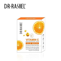 Dr.Rashel Vitamin C Brightening & Anti-Aging Silk Mask - Dr-Rashel-Official