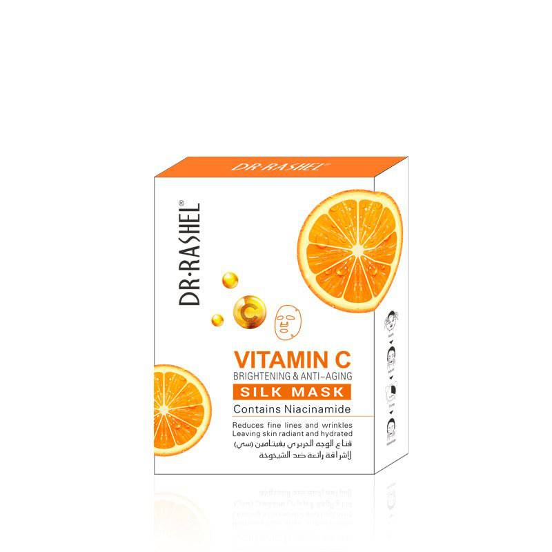 Dr.Rashel Vitamin C Brightening & Anti-Aging Silk Mask - Dr-Rashel-Official