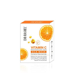 Dr.Rashel Vitamin C Brightening & Anti-Aging Silk Mask - Dr-Rashel-Official