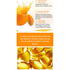 Dr.Rashel Vitamin C Brightening & Anti-Aging Silk Mask - Dr-Rashel-Official