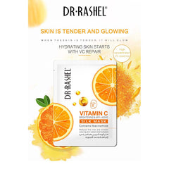 Dr.Rashel Vitamin C Brightening & Anti-Aging Silk Mask - Dr-Rashel-Official