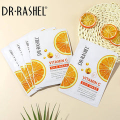 Dr.Rashel Vitamin C Brightening & Anti-Aging Silk Mask - Dr-Rashel-Official