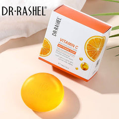 Dr.Rashel Vitamin C Brightening & Anti Aging Whitening Soap - 100gms - Dr-Rashel-Official