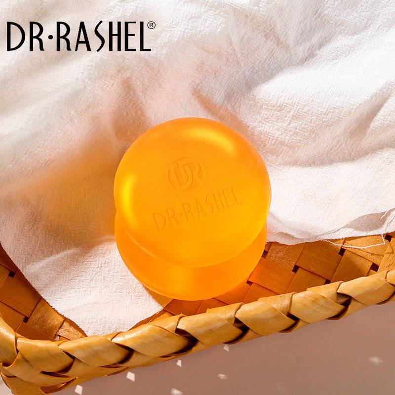 Dr.Rashel Vitamin C Brightening & Anti Aging Whitening Soap - 100gms - Dr-Rashel-Official