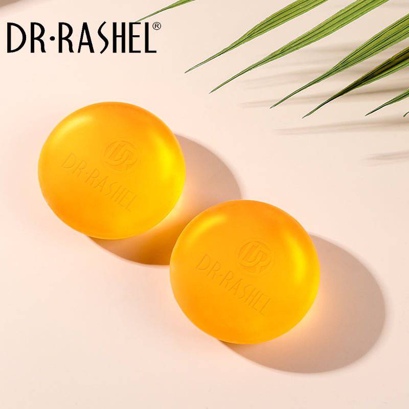Dr.Rashel Vitamin C Brightening & Anti Aging Whitening Soap - 100gms - Dr-Rashel-Official