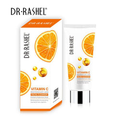 Dr.Rashel Vitamin C Brightening Facial Cleanser with Hyaluronic Acid - 80ml - Dr-Rashel-Official