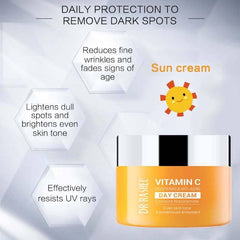 Dr.Rashel Vitamin C Day Cream + Night Cream - Pack of 2 - Dr-Rashel-Official