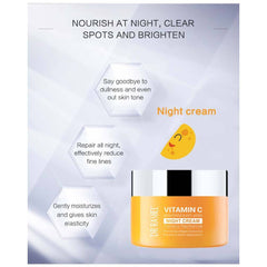 Dr.Rashel Vitamin C Night Cream - Dr-Rashel-Official