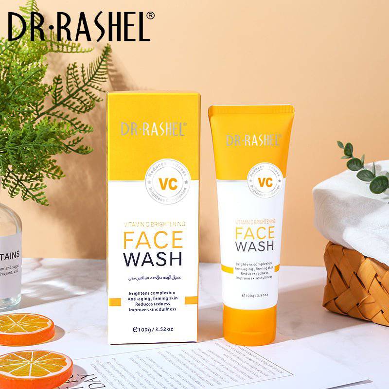Dr.Rashel Vitamin C Series - Pack of 4 Deal with Face Wash - Dr-Rashel-Official