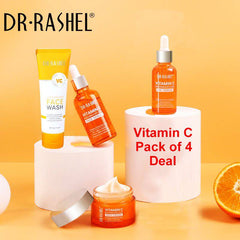 Dr.Rashel Vitamin C Series - Pack of 4 Deal with Face Wash - Dr-Rashel-Official